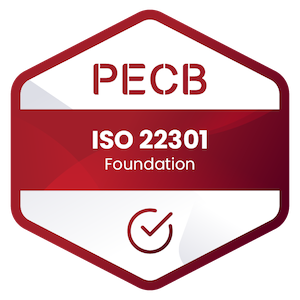 ISO 22301 - Foundation