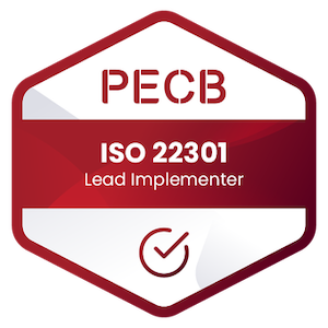 ISO 22301 - Lead Implementer