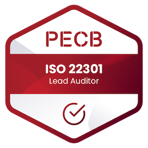ISO 22301 - Lead Auditor